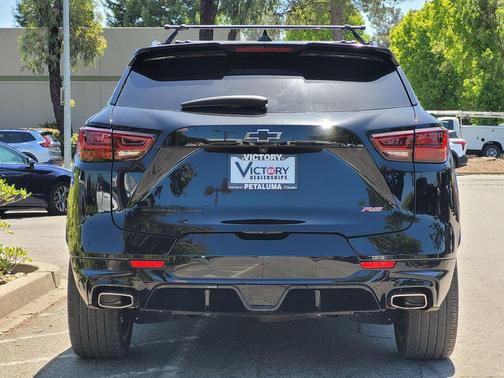 Black 2023 Chevrolet Blazer RS