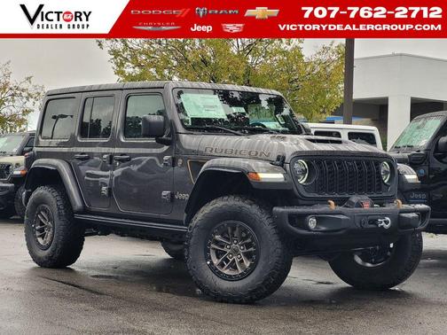 2025 Jeep Wrangler Rubicon 392 Final Edition
