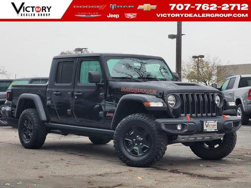 2022 Jeep Gladiator Mojave 4x4