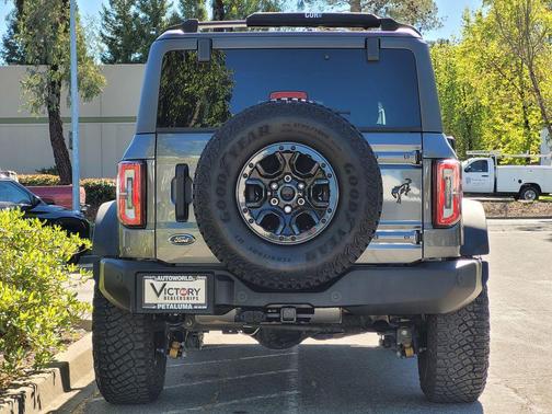 Carbonized Gray Metallic 2022 Ford Bronco Wildtrak