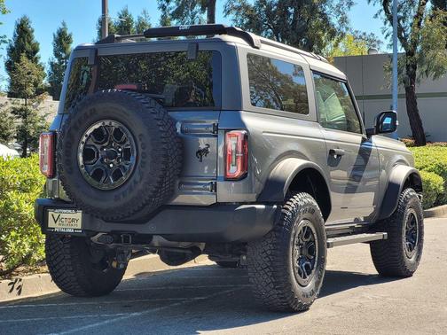 Carbonized Gray Metallic 2022 Ford Bronco Wildtrak