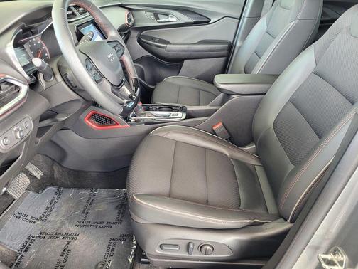 Sterling Gray Metallic 2023 Chevrolet Trailblazer RS