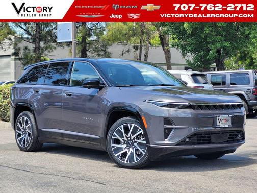 2025 Jeep Wagoneer S Limited