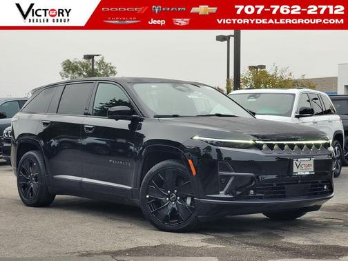 2025 Jeep Wagoneer S Launch Edition