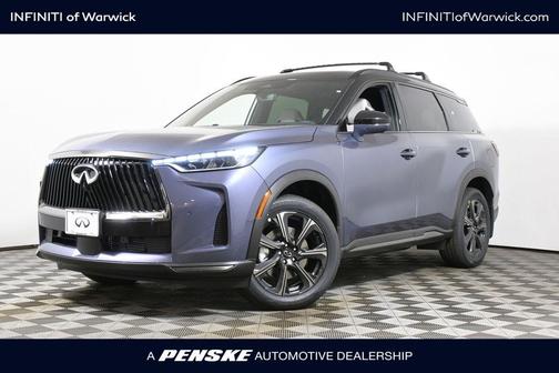 Mnbw Blue 2026 INFINITI QX60 AUTOGRAPH