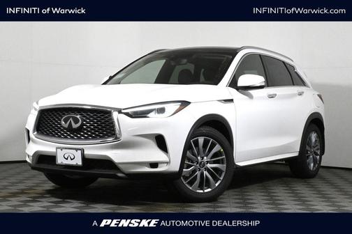 2025 INFINITI QX50 Luxe