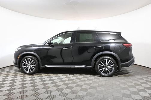 Mineral Black 2023 INFINITI QX60 SENSORY
