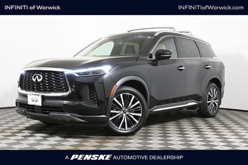 Mineral Black 2023 INFINITI QX60 SENSORY