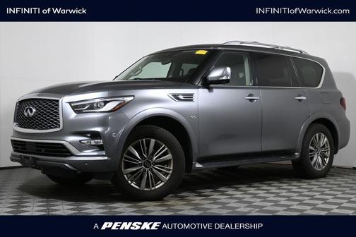 2018 INFINITI QX80 Base