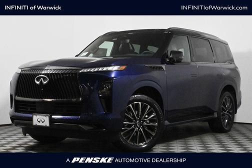 2025 INFINITI QX80 AUTOGRAPH