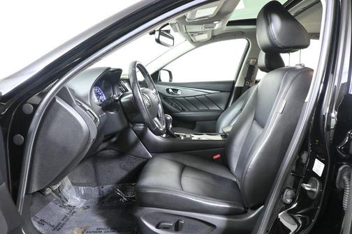 Black Obsidian 2015 INFINITI Q50 Premium