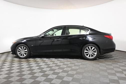 Black Obsidian 2015 INFINITI Q50 Premium