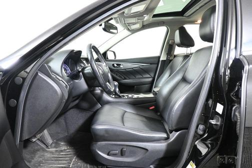 Black Obsidian 2015 INFINITI Q50 Premium