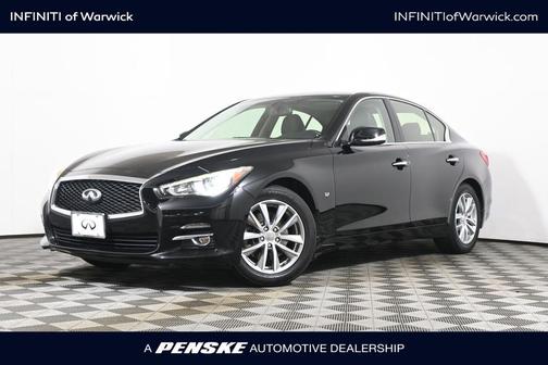 Black Obsidian 2015 INFINITI Q50 Premium