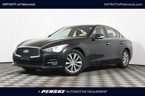 Black Obsidian 2015 INFINITI Q50 Premium