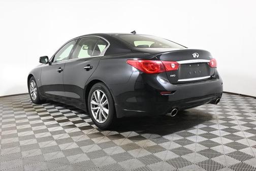 Black Obsidian 2015 INFINITI Q50 Premium