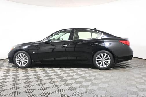 Black Obsidian 2015 INFINITI Q50 Premium