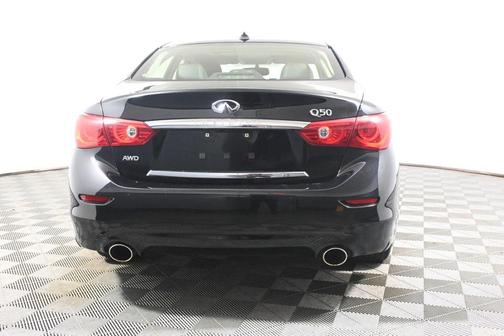 Black Obsidian 2015 INFINITI Q50 Premium