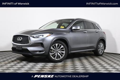 Graphite Shadow 2023 INFINITI QX50 Luxe