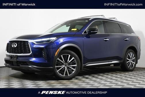 2023 INFINITI QX60 SENSORY