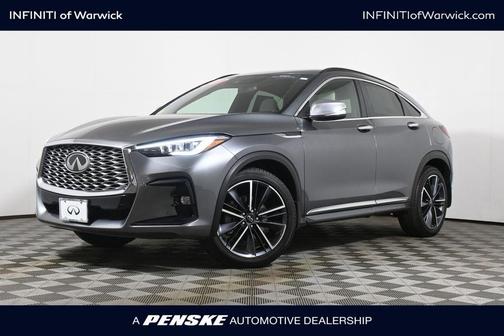 Graphite Shadow 2023 INFINITI QX55 ESSENTIAL