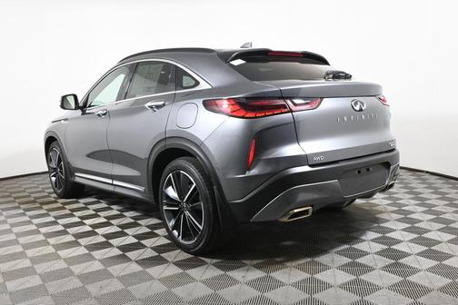 Graphite Shadow 2023 INFINITI QX55 ESSENTIAL