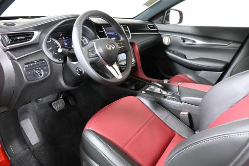 2025 INFINITI QX55 SENSORY