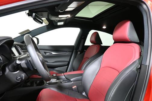 2025 INFINITI QX55 SENSORY
