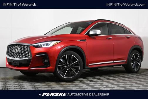 2025 INFINITI QX55 SENSORY