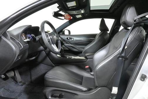 2018 INFINITI Q60 3.0t LUXE