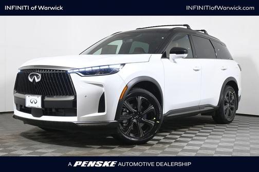2t Rad Wht 2027 INFINITI QX60 AUTOGRAPH