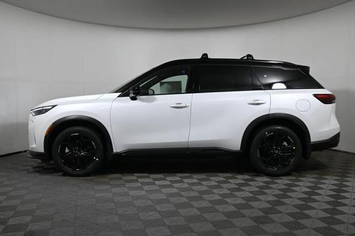 Rad Wht 2026 INFINITI QX60 SPORT