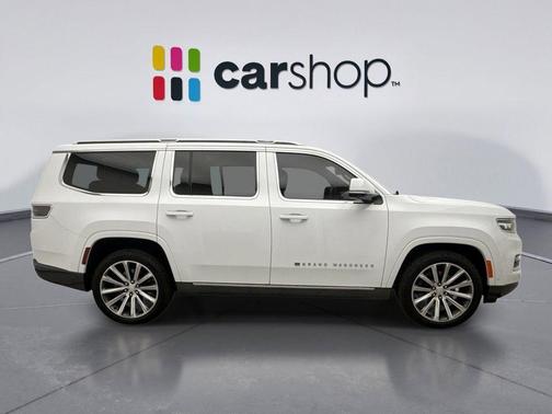 2022 Jeep Grand Wagoneer Series II