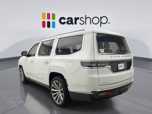 2022 Jeep Grand Wagoneer Series II