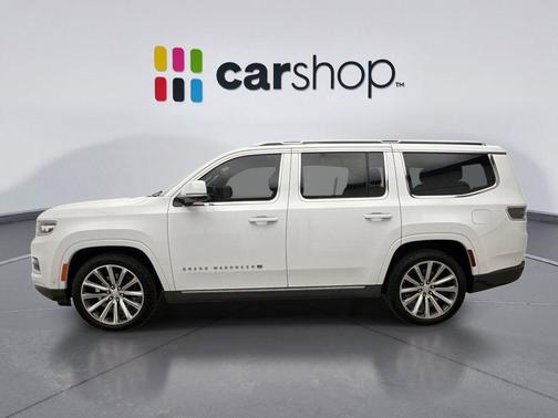 2022 Jeep Grand Wagoneer Series II