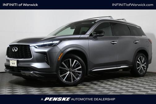 2022 INFINITI QX60 SENSORY