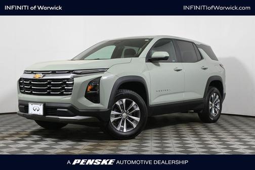 Green 2026 Chevrolet Equinox LT
