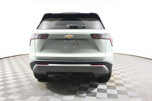 Green 2026 Chevrolet Equinox LT
