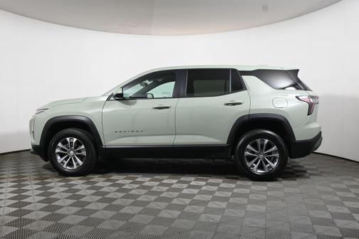 Green 2026 Chevrolet Equinox LT