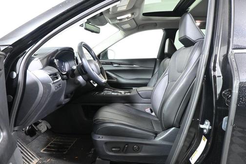 Mineral Black 2023 INFINITI QX60 SENSORY