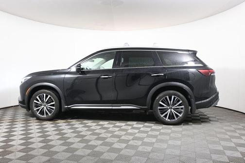 Mineral Black 2023 INFINITI QX60 SENSORY