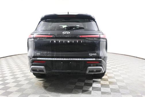 Mineral Black 2023 INFINITI QX60 SENSORY