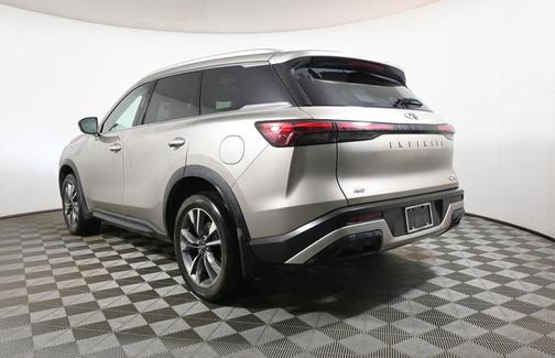 Warm Titanium 2023 INFINITI QX60 Luxe