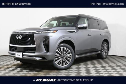 2026 INFINITI QX80 Luxe