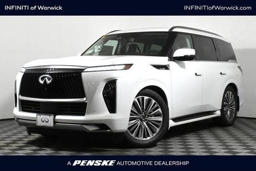 2025 INFINITI QX80 SENSORY