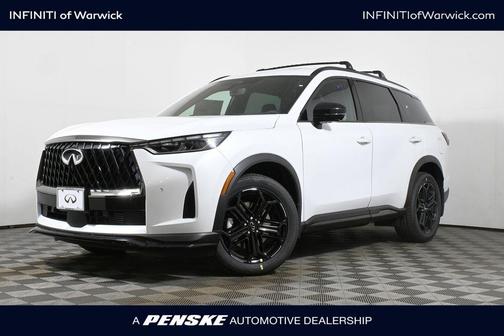 Radiant White 2026 INFINITI QX60 SPORT