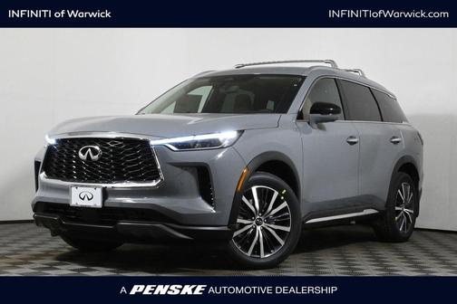 2025 INFINITI QX60 SENSORY