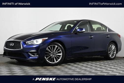 2022 INFINITI Q50 LUXE