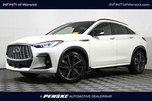 2022 INFINITI QX55 ESSENTIAL