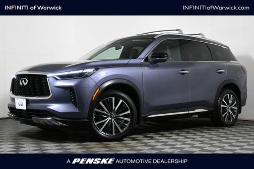 2022 INFINITI QX60 SENSORY